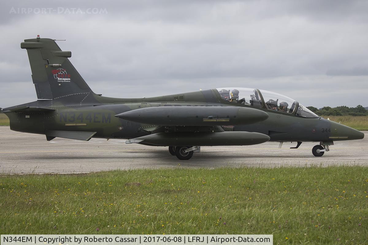 N344EM, 1991 Aermacchi MB-339CB C/N 6801/174, Nato Tiger Meet 2017