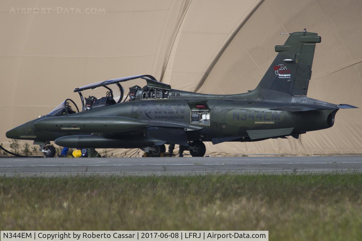 N344EM, 1991 Aermacchi MB-339CB C/N 6801/174, Nato Tiger Meet 2017