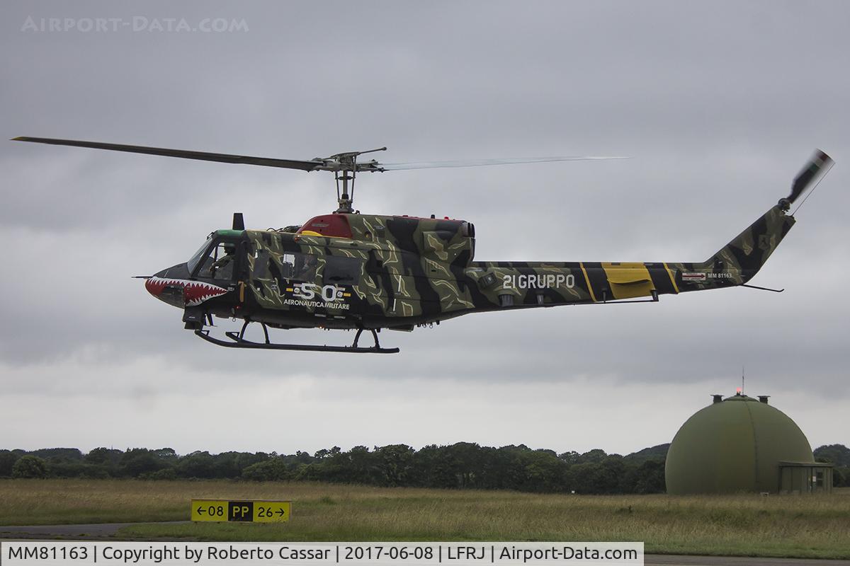 MM81163, Agusta AB-212 C/N 5820, Nato Tiger Meet 2017
