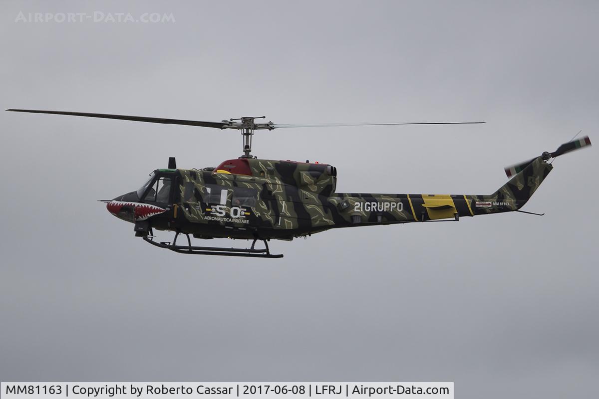 MM81163, Agusta AB-212 C/N 5820, Nato Tiger Meet 2017