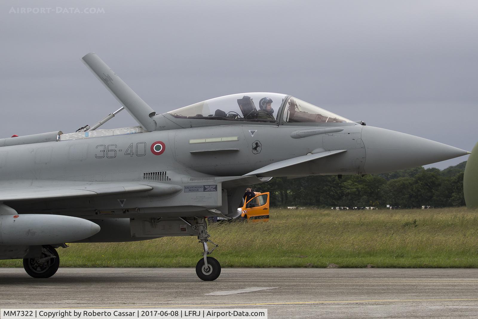 MM7322, Eurofighter EF-2000 Typhoon S C/N IS054, Nato Tiger Meet 2017