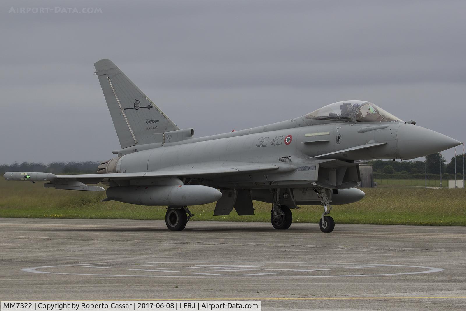 MM7322, Eurofighter EF-2000 Typhoon S C/N IS054, Nato Tiger Meet 2017