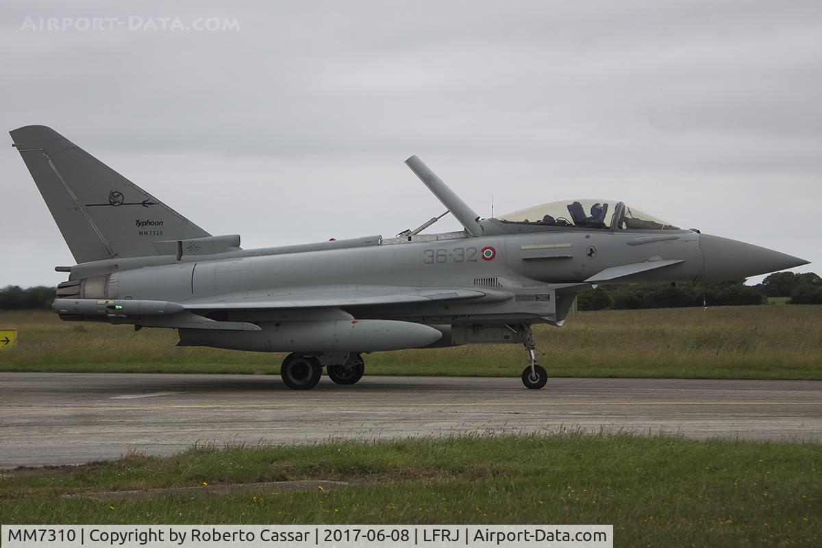 MM7310, Eurofighter EF-2000 Typhoon S C/N IS042, Nato Tiger Meet 2017