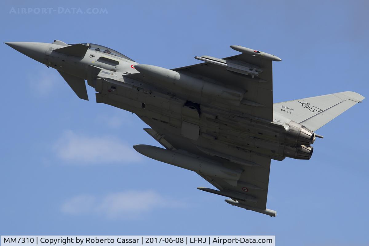 MM7310, Eurofighter EF-2000 Typhoon S C/N IS042, Nato Tiger Meet 2017
