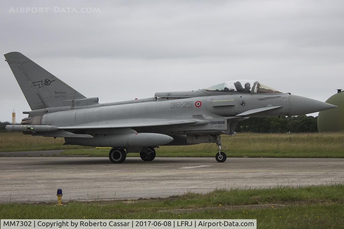 MM7302, Eurofighter EF-2000 Typhoon S C/N IS034, Nato Tiger Meet 2017