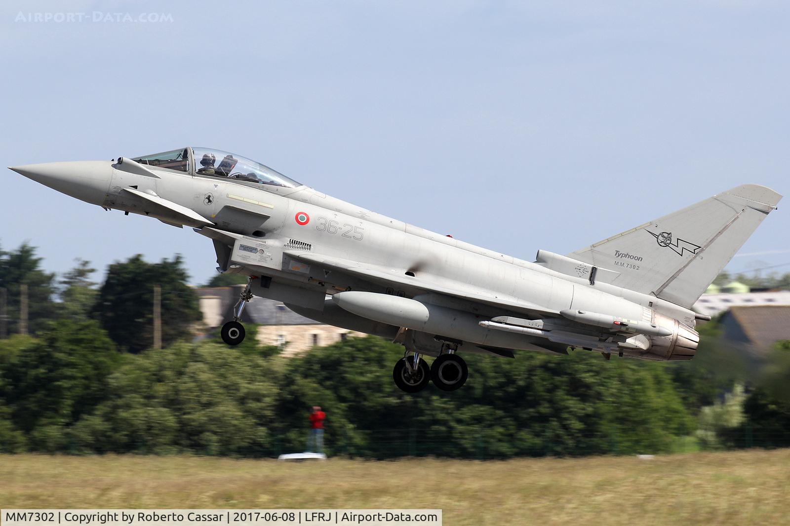 MM7302, Eurofighter EF-2000 Typhoon S C/N IS034, Nato Tiger Meet 2017