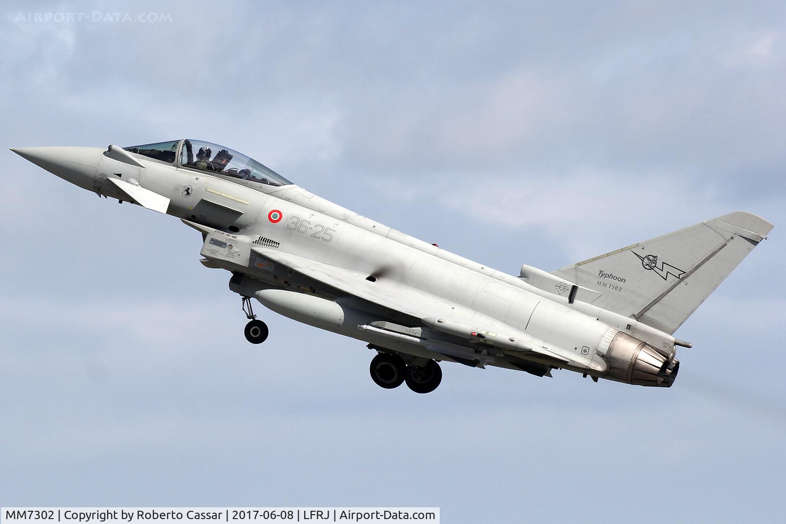 MM7302, Eurofighter EF-2000 Typhoon S C/N IS034, Nato Tiger Meet 2017
