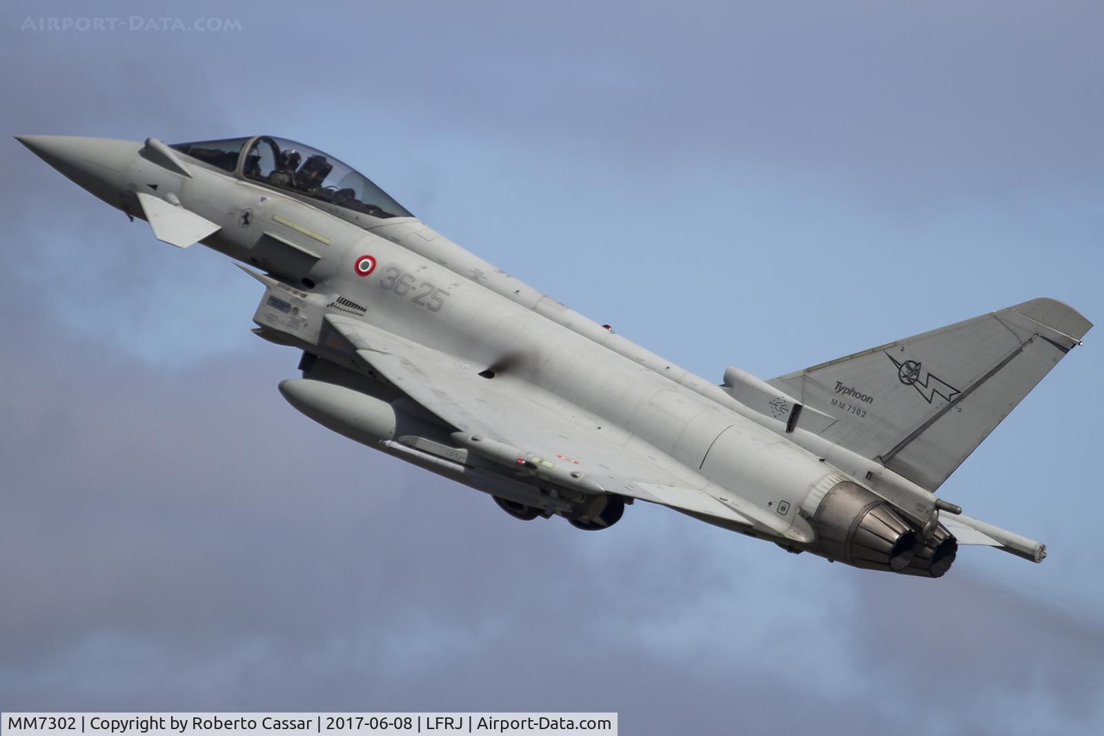 MM7302, Eurofighter EF-2000 Typhoon S C/N IS034, Nato Tiger Meet 2017