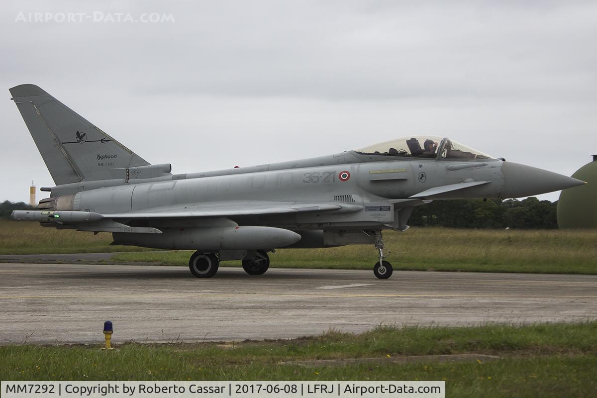 MM7292, Eurofighter EF-2000 Typhoon S C/N IS024, Nato Tiger Meet 2017