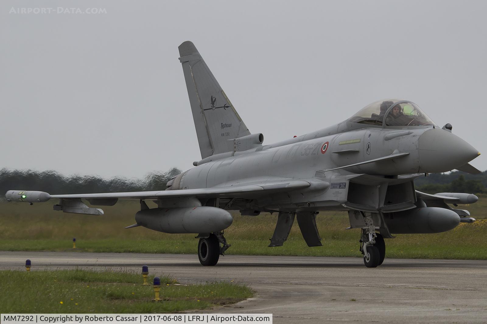 MM7292, Eurofighter EF-2000 Typhoon S C/N IS024, Nato Tiger Meet 2017