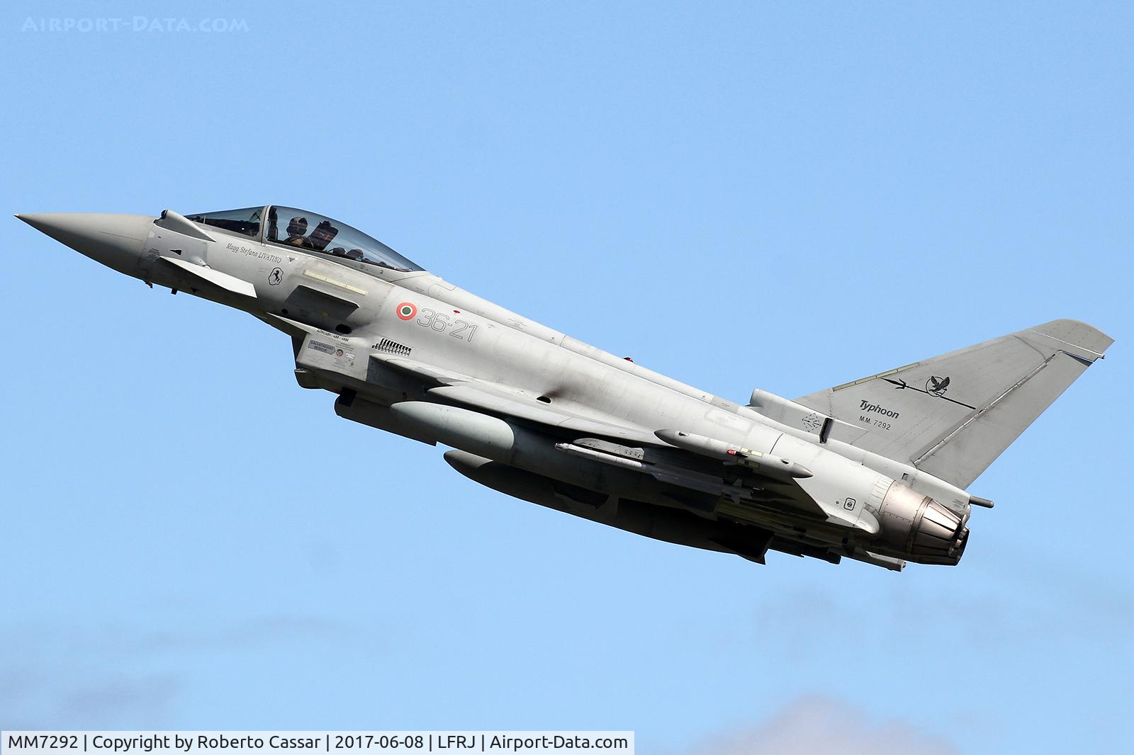 MM7292, Eurofighter EF-2000 Typhoon S C/N IS024, Nato Tiger Meet 2017