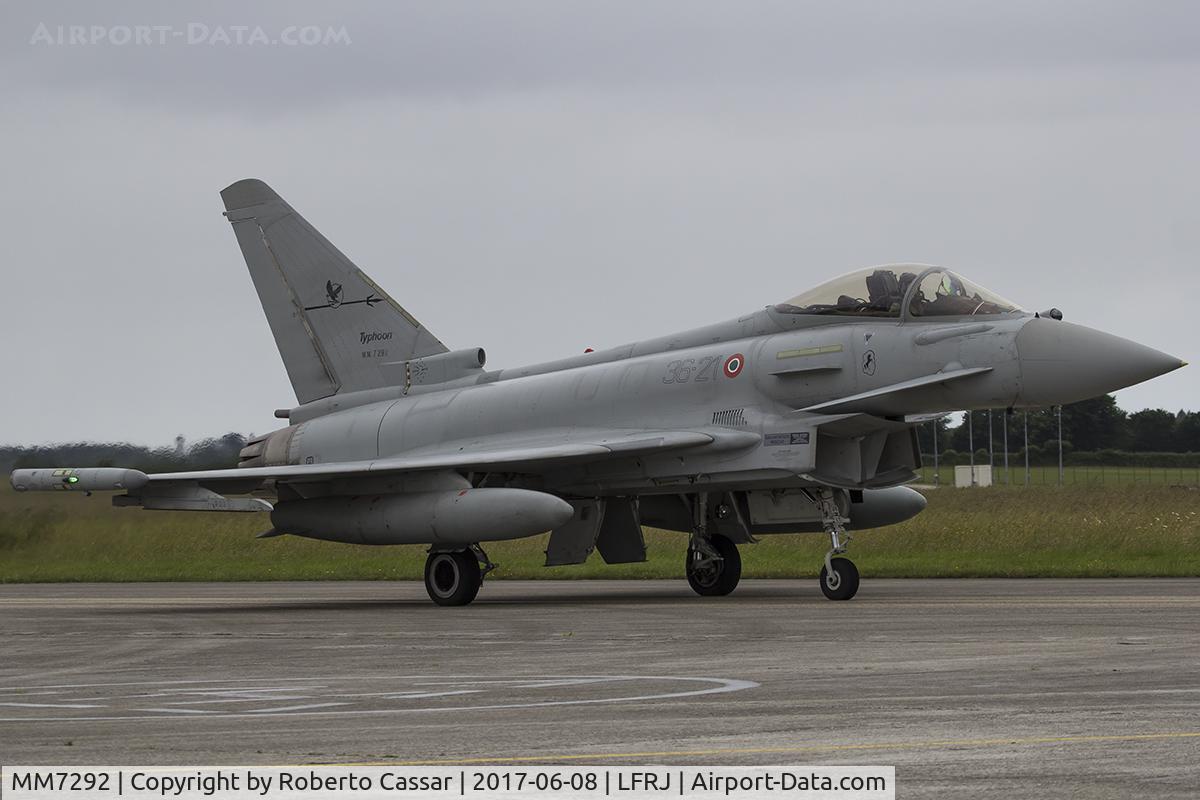 MM7292, Eurofighter EF-2000 Typhoon S C/N IS024, Nato Tiger Meet 2017