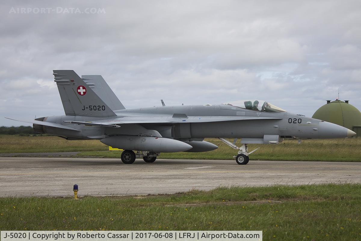 J-5020, McDonnell Douglas F/A-18C Hornet C/N 1369/SFC020, NATO Tiger Meet 2017