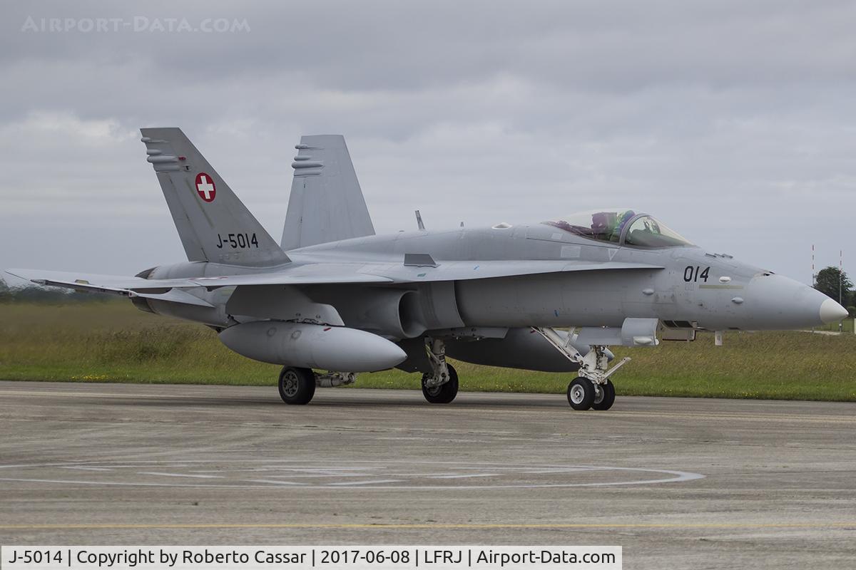 J-5014, McDonnell Douglas F/A-18C Hornet C/N 1359, NATO Tiger Meet 2017