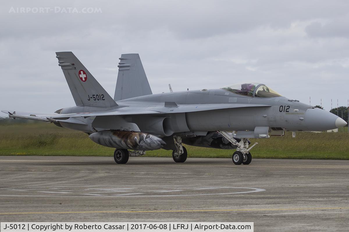 J-5012, McDonnell Douglas F/A-18C Hornet C/N 1352/SFC012, NATO Tiger Meet 2017