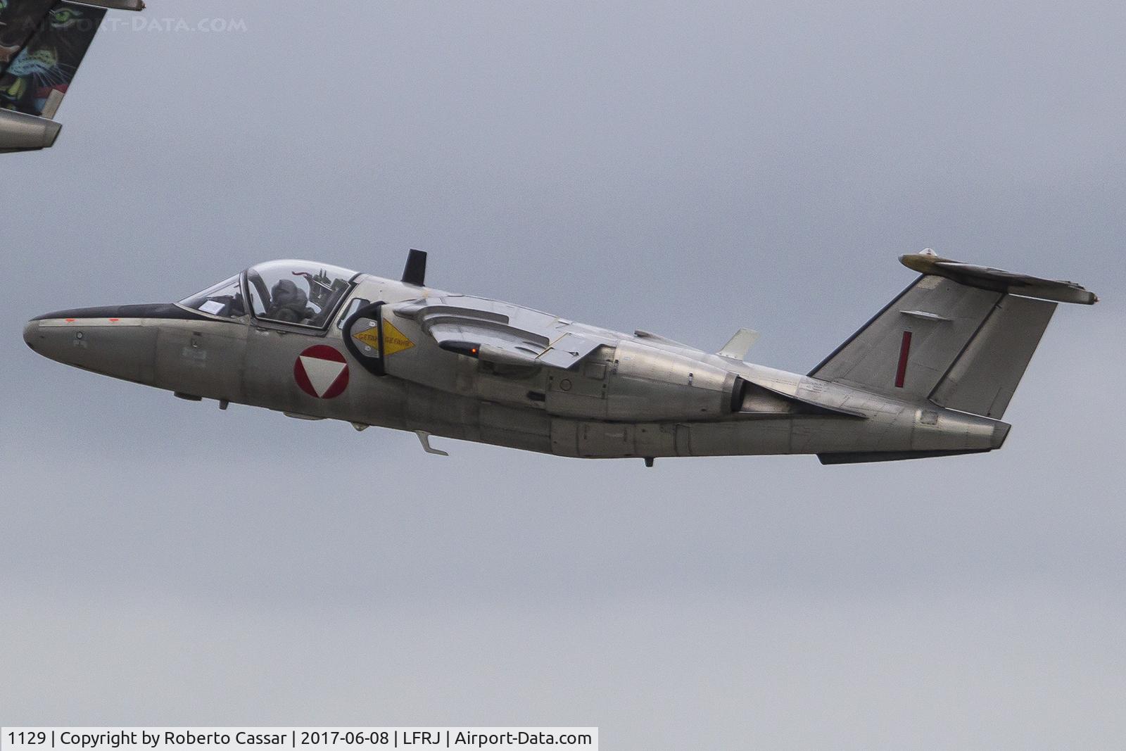 1129, Saab 105OE C/N 105429, NATO Tiger Meet 2017