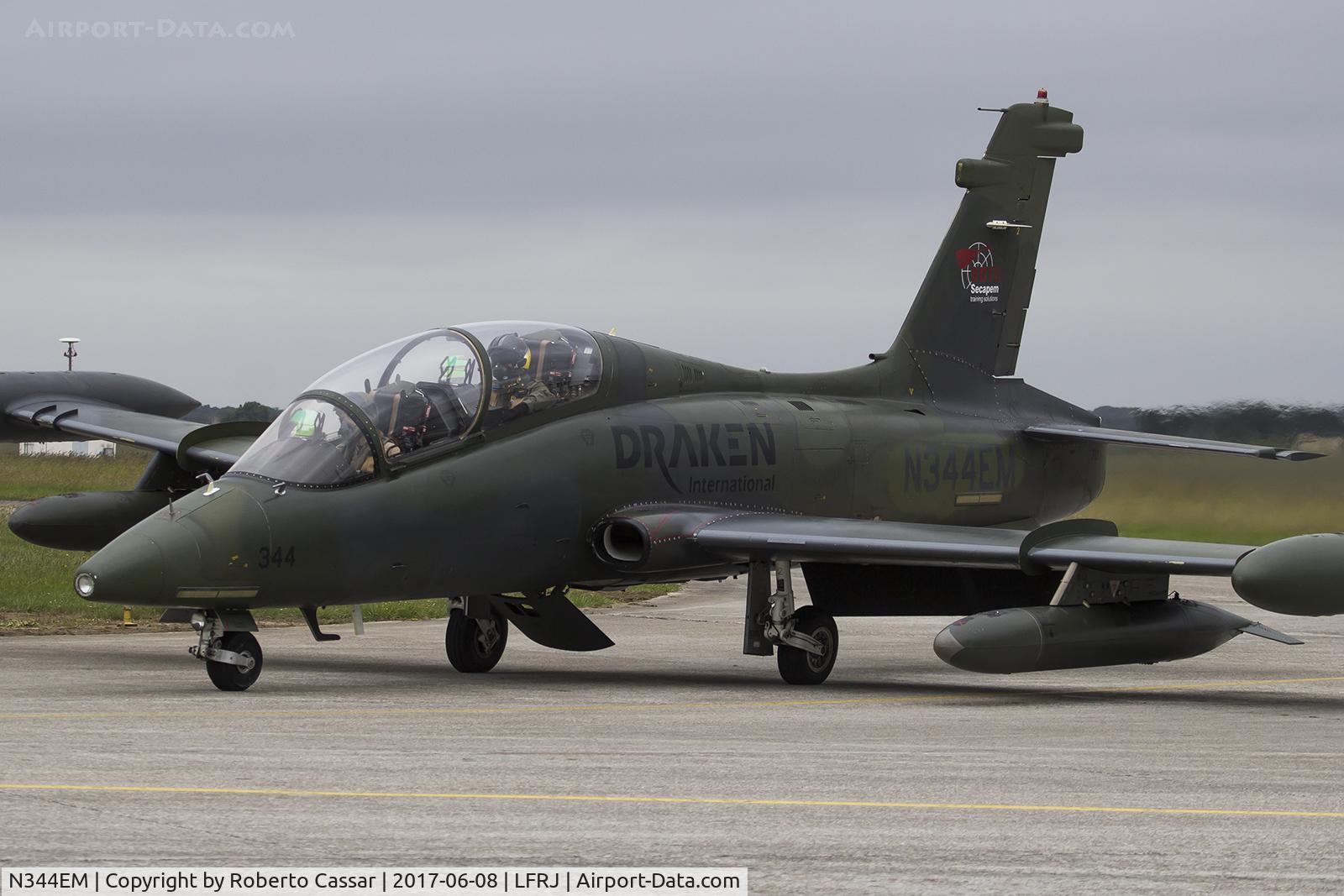 N344EM, 1991 Aermacchi MB-339CB C/N 6801/174, NATO Tiger Meet 2017