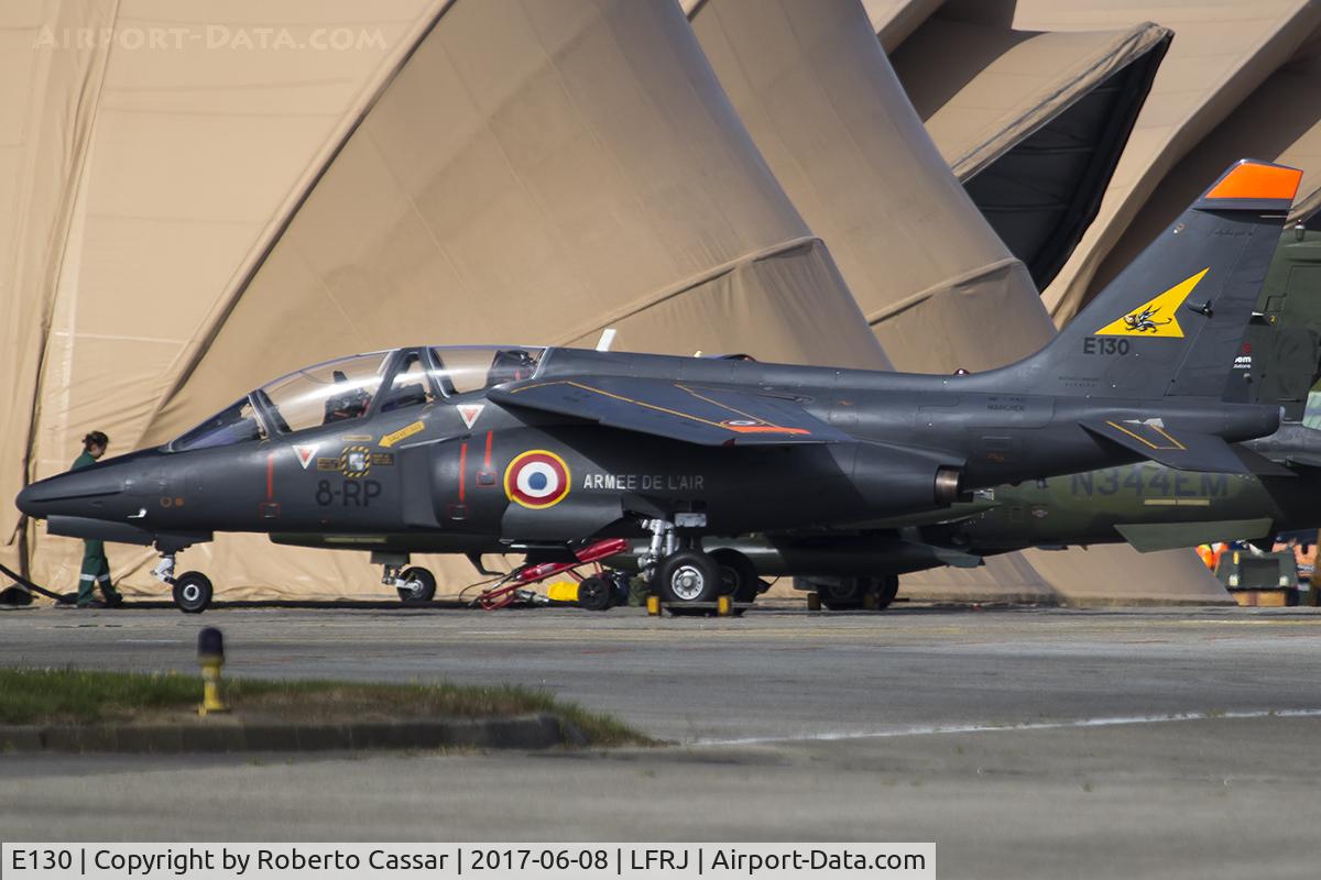 E130, Dassault-Dornier Alpha Jet E C/N E130, NATO Tiger Meet 2017
