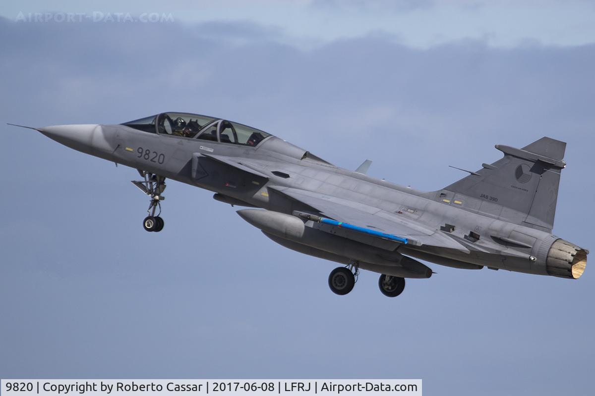 9820, 2005 Saab JAS-39D Gripen C/N 39820, NATO Tiger Meet 2017