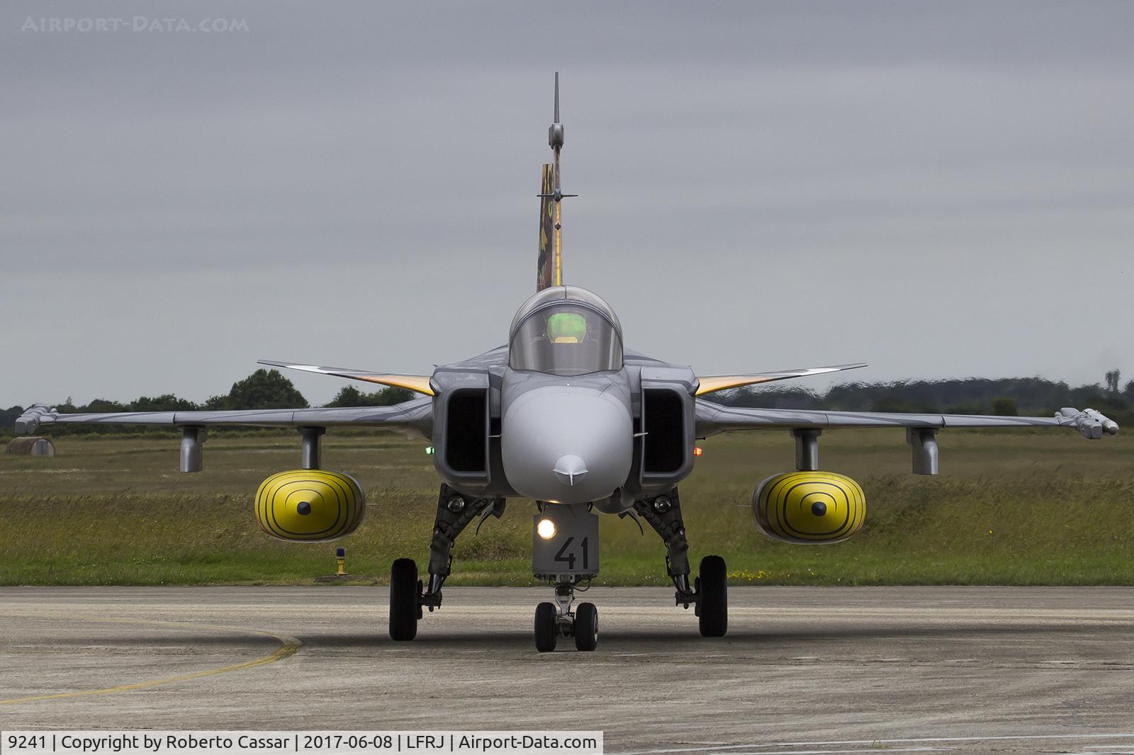 9241, Saab JAS-39C Gripen C/N 39241, NATO Tiger Meet 2017
