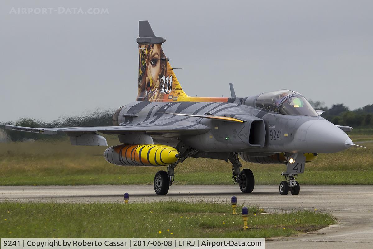 9241, Saab JAS-39C Gripen C/N 39241, NATO Tiger Meet 2017