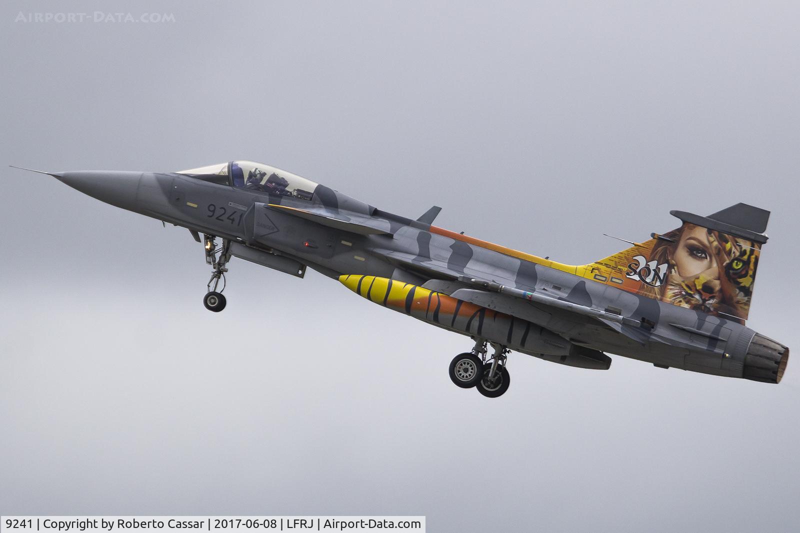 9241, Saab JAS-39C Gripen C/N 39241, NATO Tiger Meet 2017