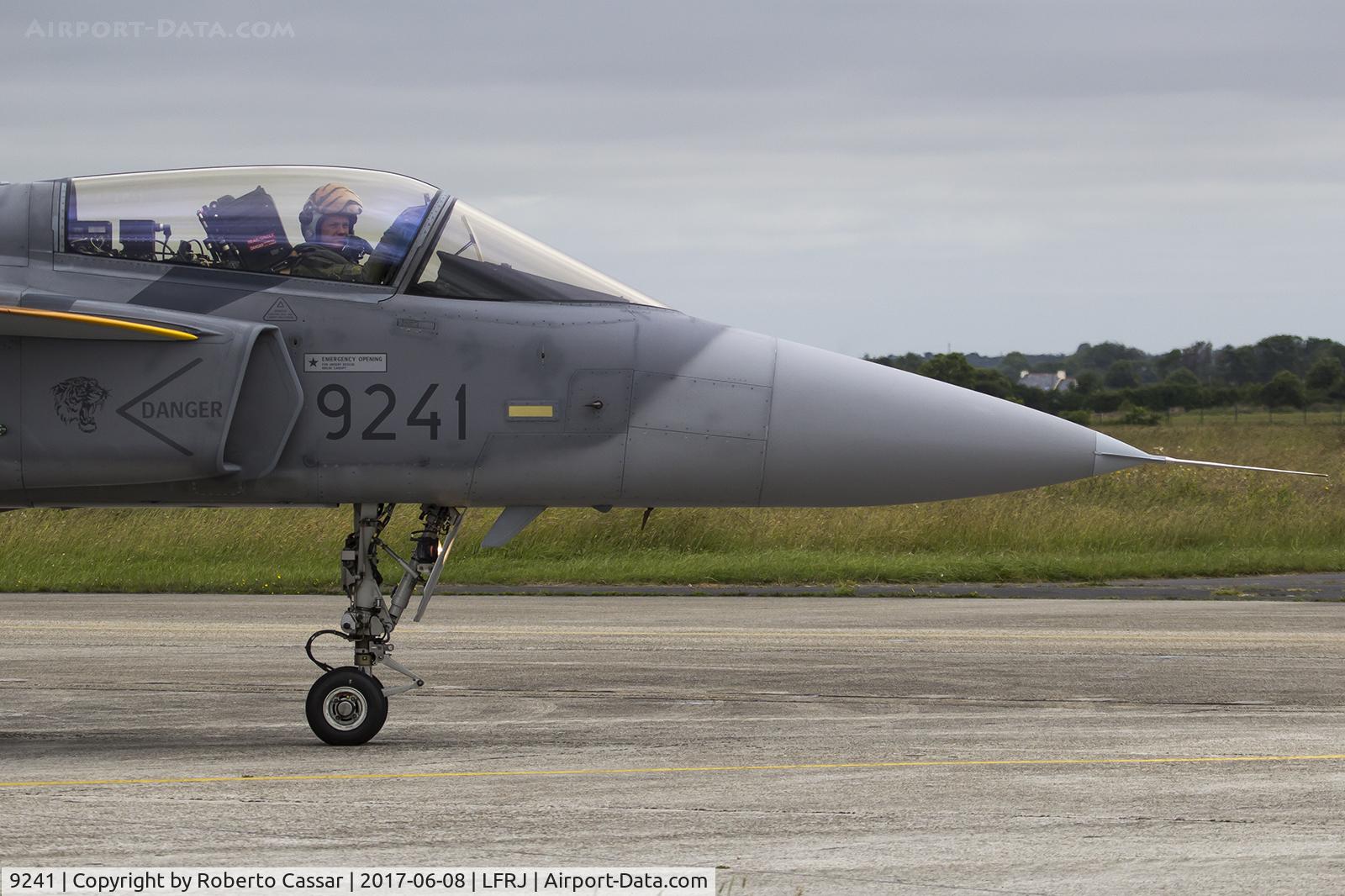9241, Saab JAS-39C Gripen C/N 39241, NATO Tiger Meet 2017