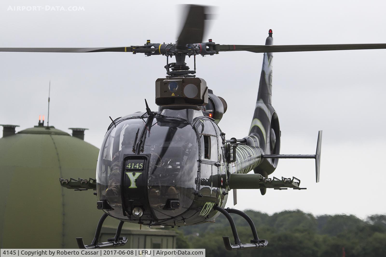 4145, Aérospatiale SA-342M Gazelle C/N 2145, NATO Tiger Meet 2017