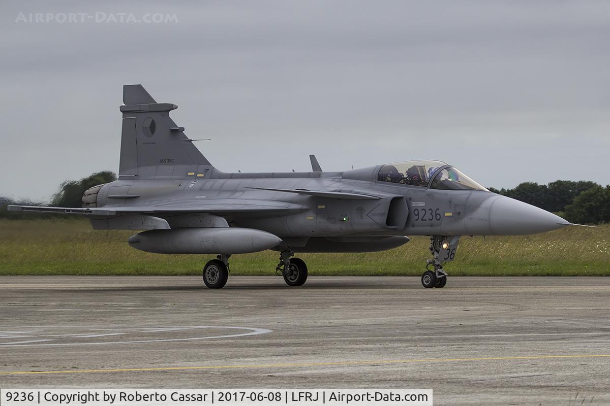 9236, Saab JAS-39C Gripen C/N 39236, NATO Tiger Meet 2017