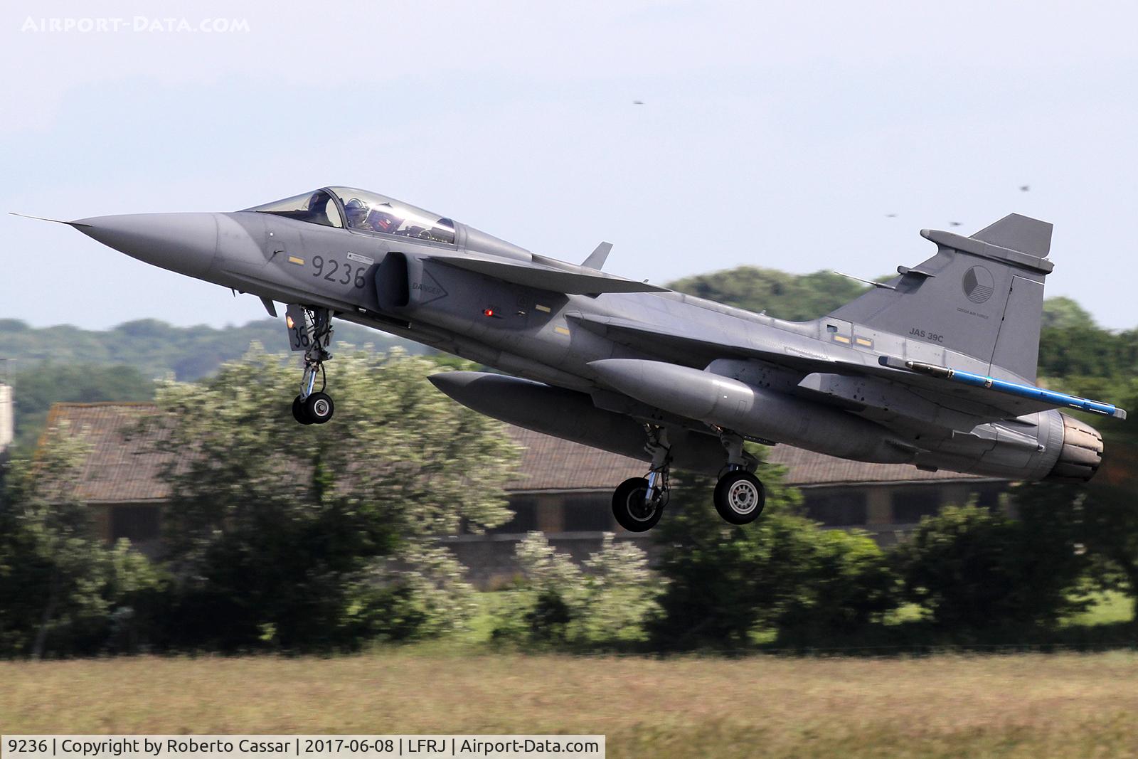 9236, Saab JAS-39C Gripen C/N 39236, NATO Tiger Meet 2017