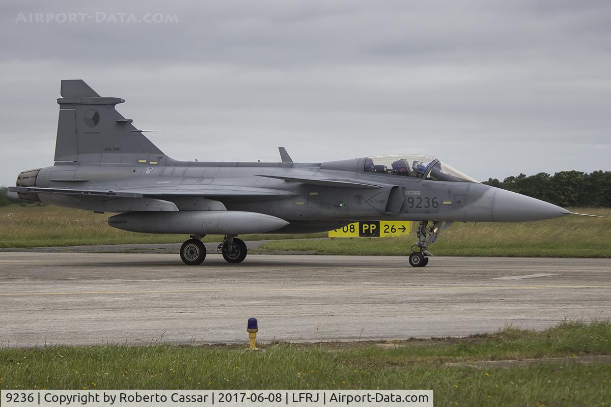 9236, Saab JAS-39C Gripen C/N 39236, NATO Tiger Meet 2017
