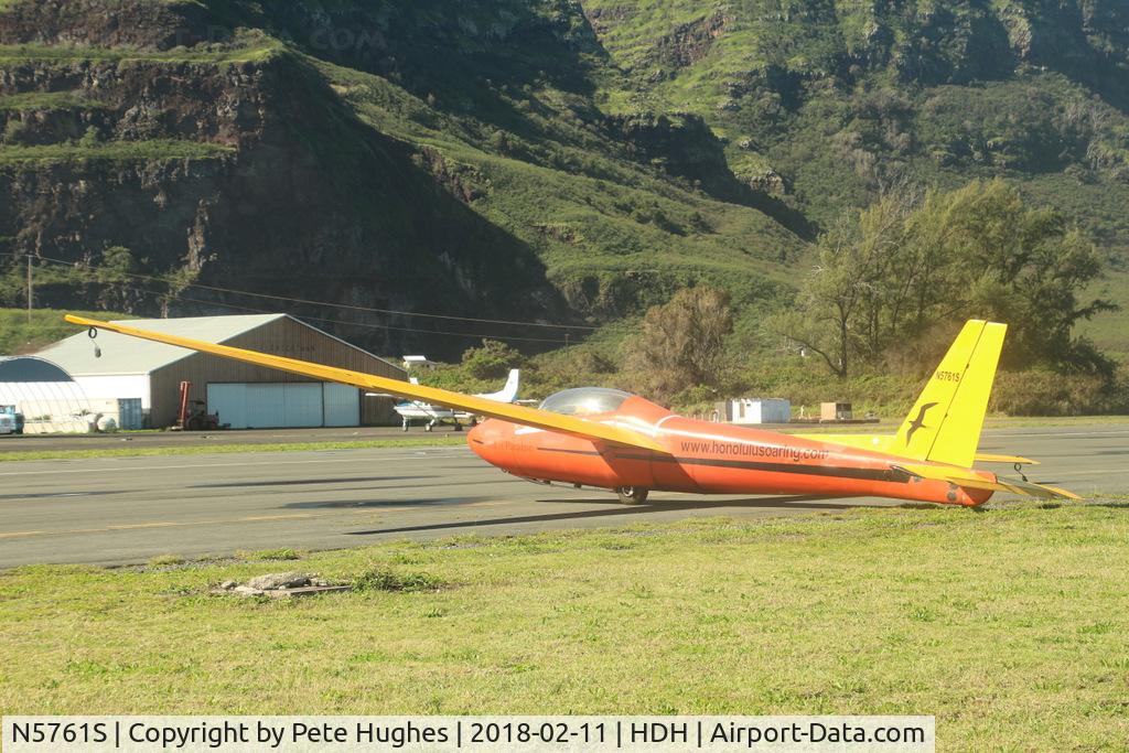 N5761S, 1968 Schweizer SGS 2-32 C/N 59, N5761S at Dillingham, Oahu, Hawaii