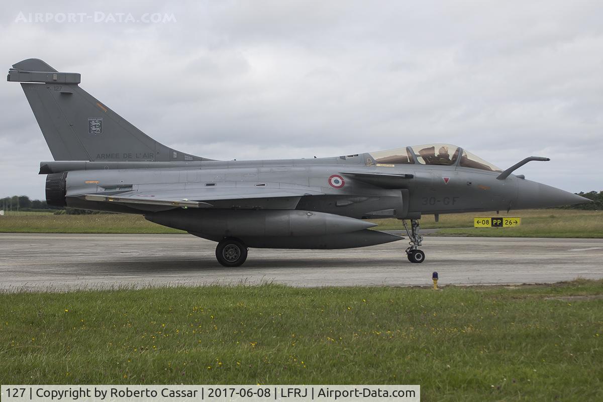 127, Dassault Rafale C C/N 127, NATO Tiger Meet 2017