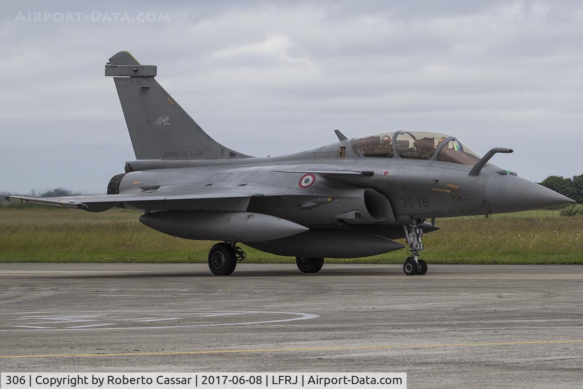 306, Dassault Rafale B C/N 306, NATO Tiger Meet 2017