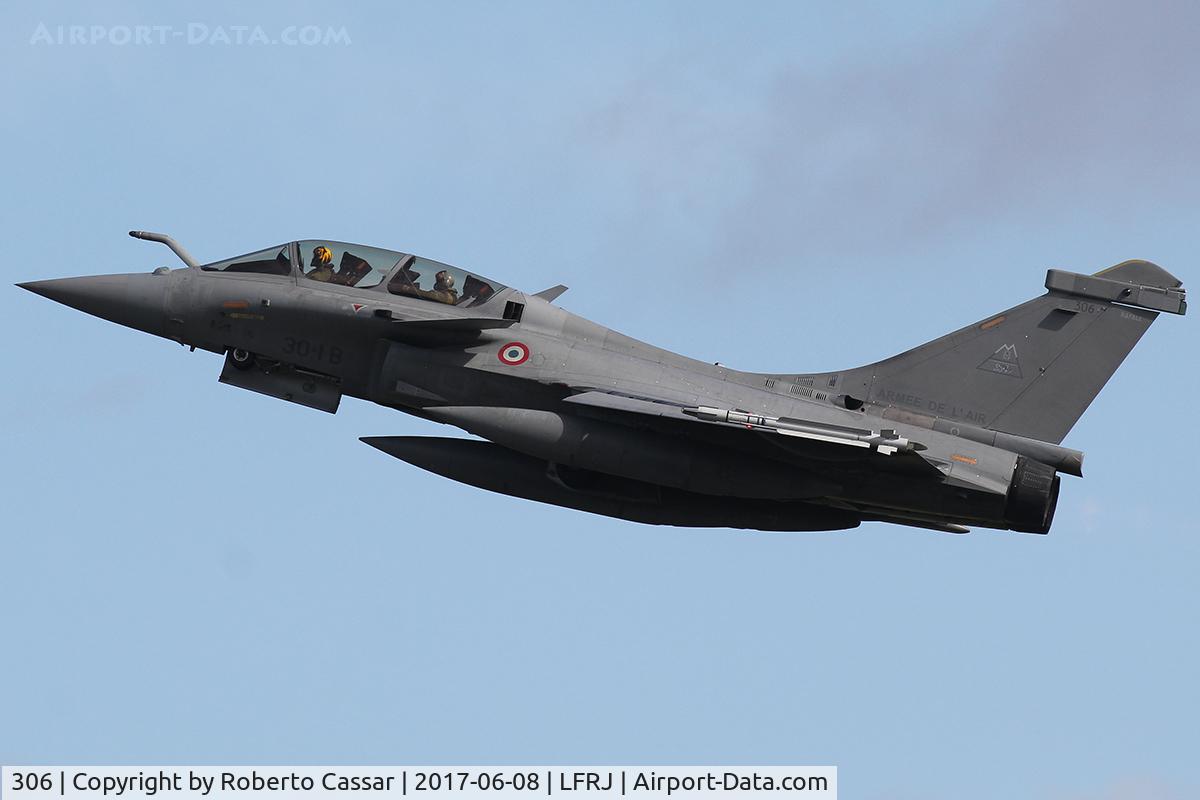 306, Dassault Rafale B C/N 306, NATO Tiger Meet 2017