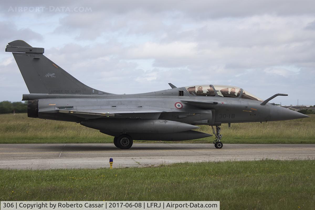 306, Dassault Rafale B C/N 306, NATO Tiger Meet 2017
