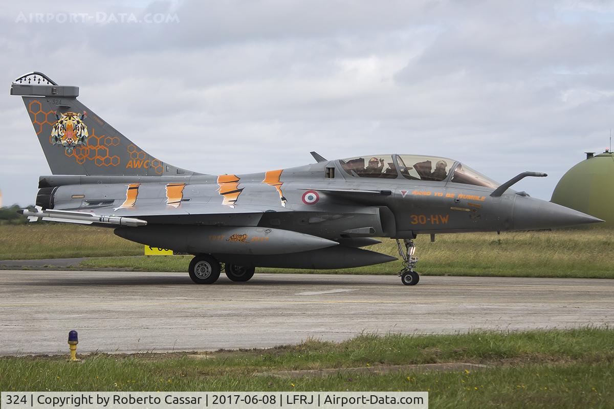 324, Dassault Rafale B C/N 324a, NATO Tiger Meet 2017