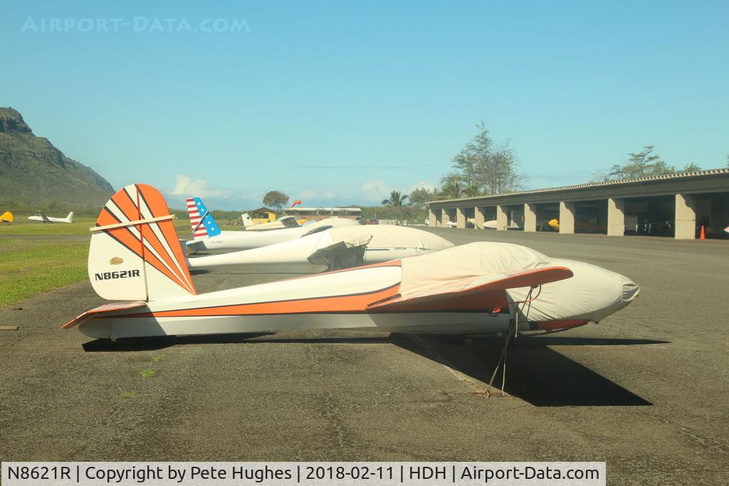N8621R, 1961 Schweizer SGS 1-26B C/N 154, N8621R at Dillingham, Oahu, Hawaii