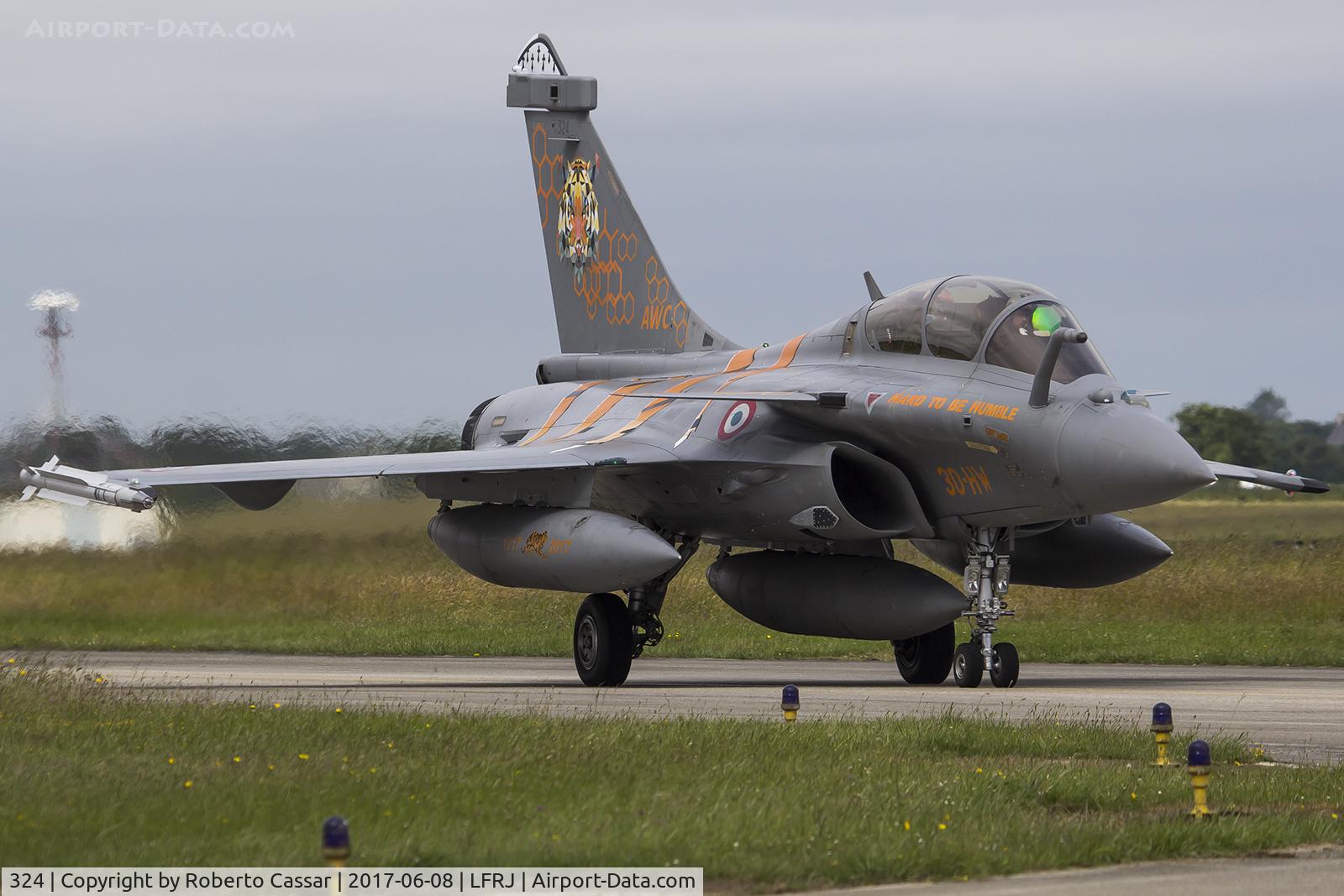 324, Dassault Rafale B C/N 324a, NATO Tiger Meet 2017