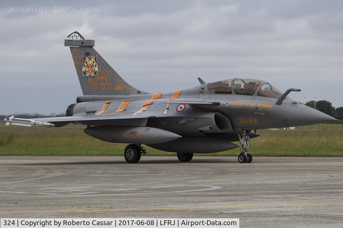 324, Dassault Rafale B C/N 324a, NATO Tiger Meet 2017