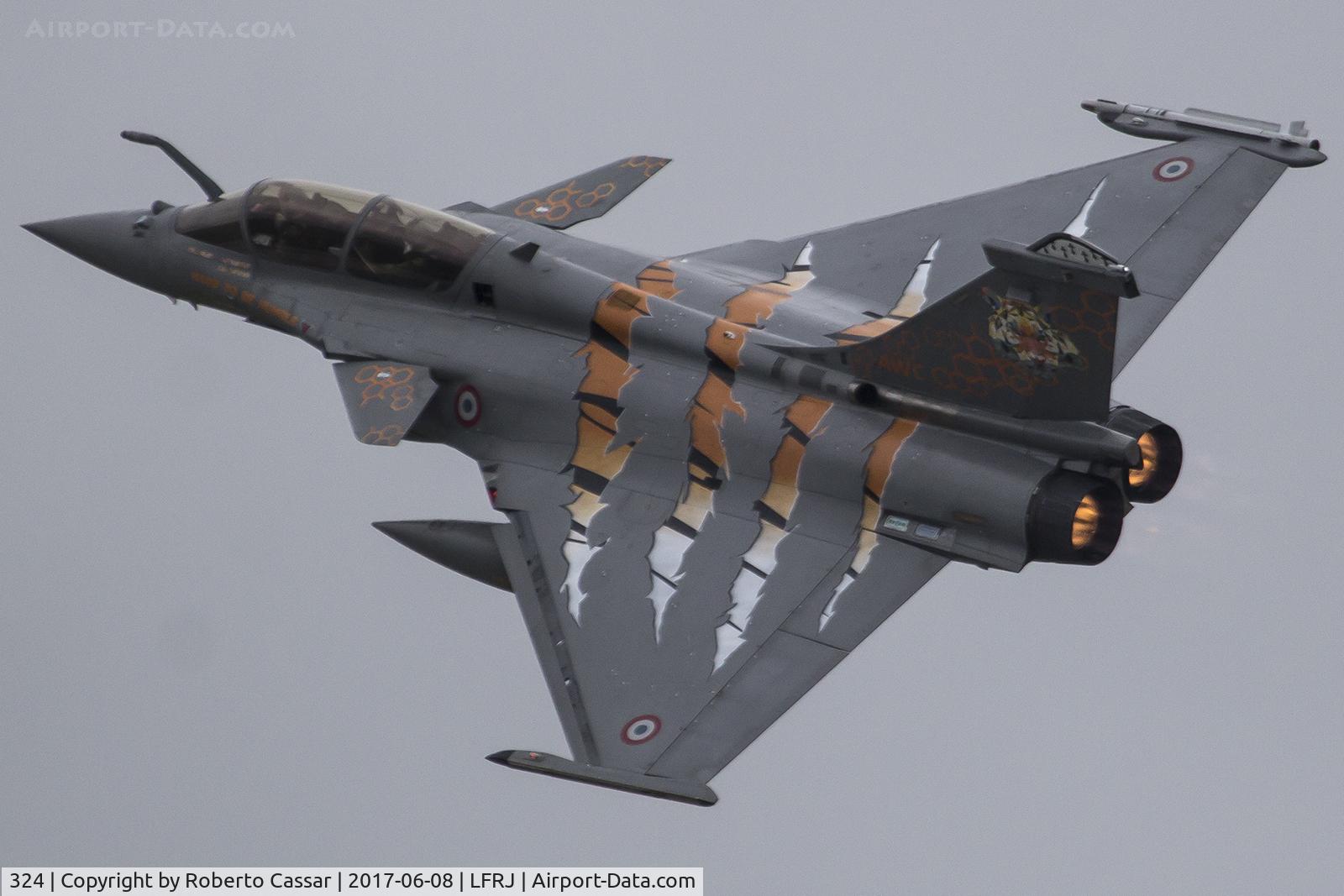 324, Dassault Rafale B C/N 324a, NATO Tiger Meet 2017
