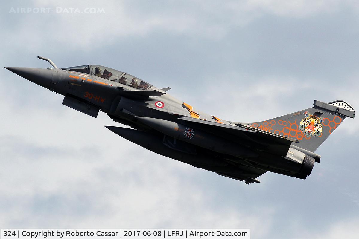 324, Dassault Rafale B C/N 324a, NATO Tiger Meet 2017