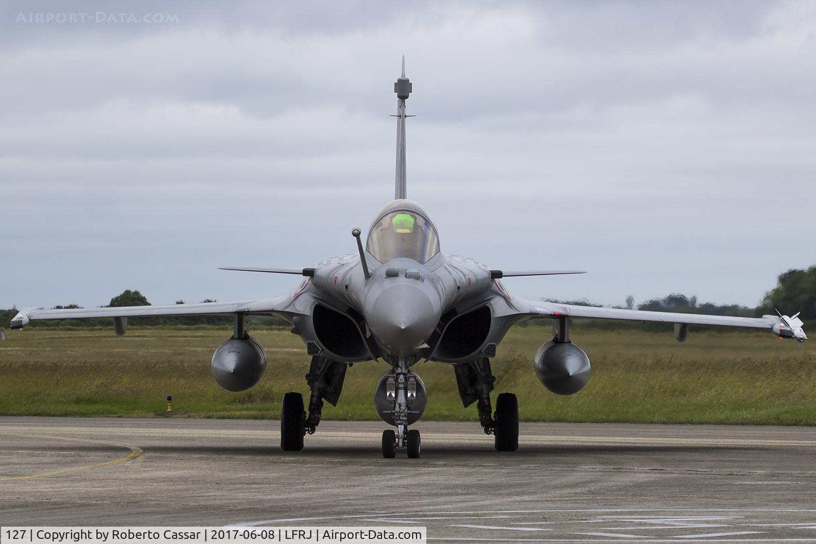 127, Dassault Rafale C C/N 127, NATO Tiger Meet 2017