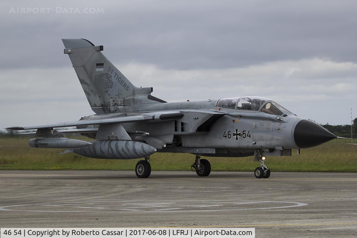 46 54, Panavia Tornado ECR C/N 898/GS287/4354, NATO Tiger Meet 2017