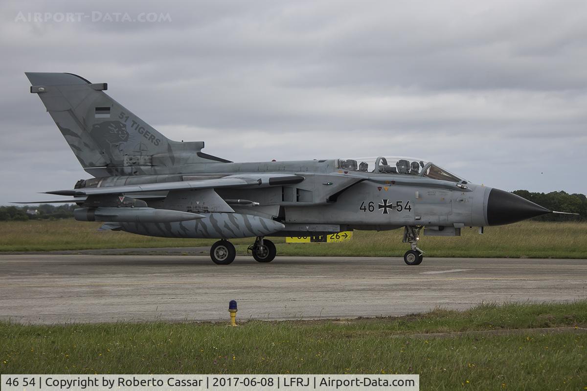 46 54, Panavia Tornado ECR C/N 898/GS287/4354, NATO Tiger Meet 2017