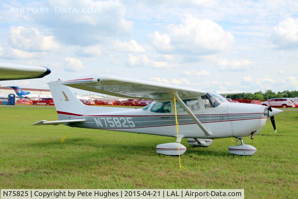 N75825, 1976 Cessna 172N C/N 17267982, N75825 Cessna 172 at Sun'n'Fun 2015