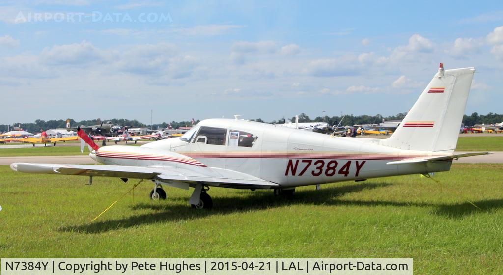 N7384Y, 1964 Piper PA-30 Twin Comanche Twin Comanche C/N 30-438, N7384Y Twin Comanche at Sun'n'Fun 2015