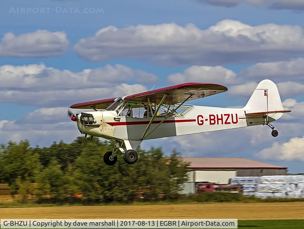 G-BHZU, 1943 Piper J3C-65 Cub Cub C/N 9606, Love the cub!