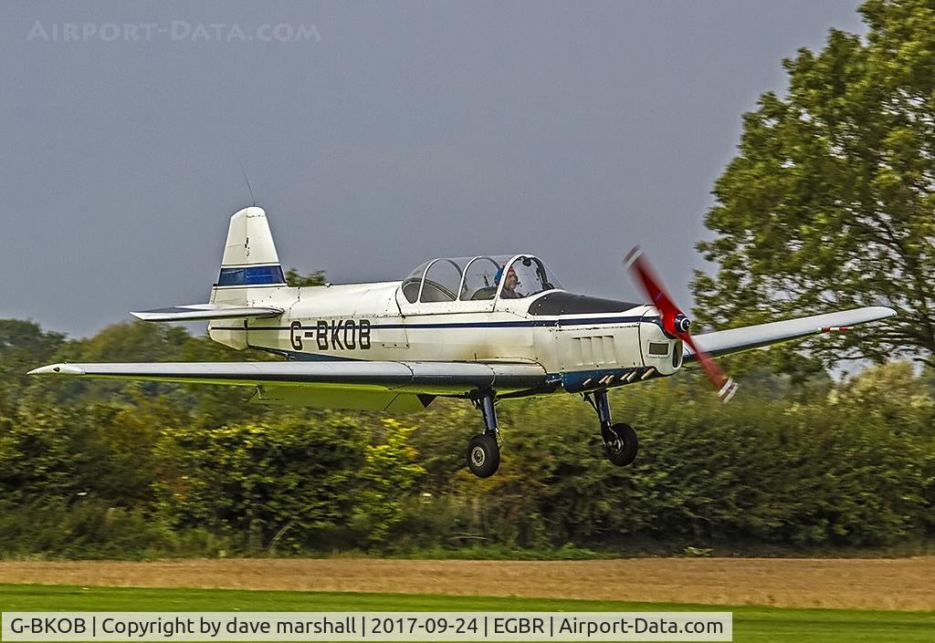 G-BKOB, 1962 Zlin Z-326 Trener Master C/N 757, Rare visitor