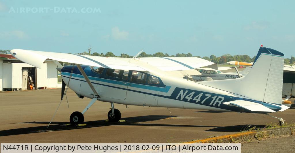 N4471R, 1976 Cessna A185F Skywagon 185 C/N 18502964, N4471R Cessna 185 at Hilo, Hawaii